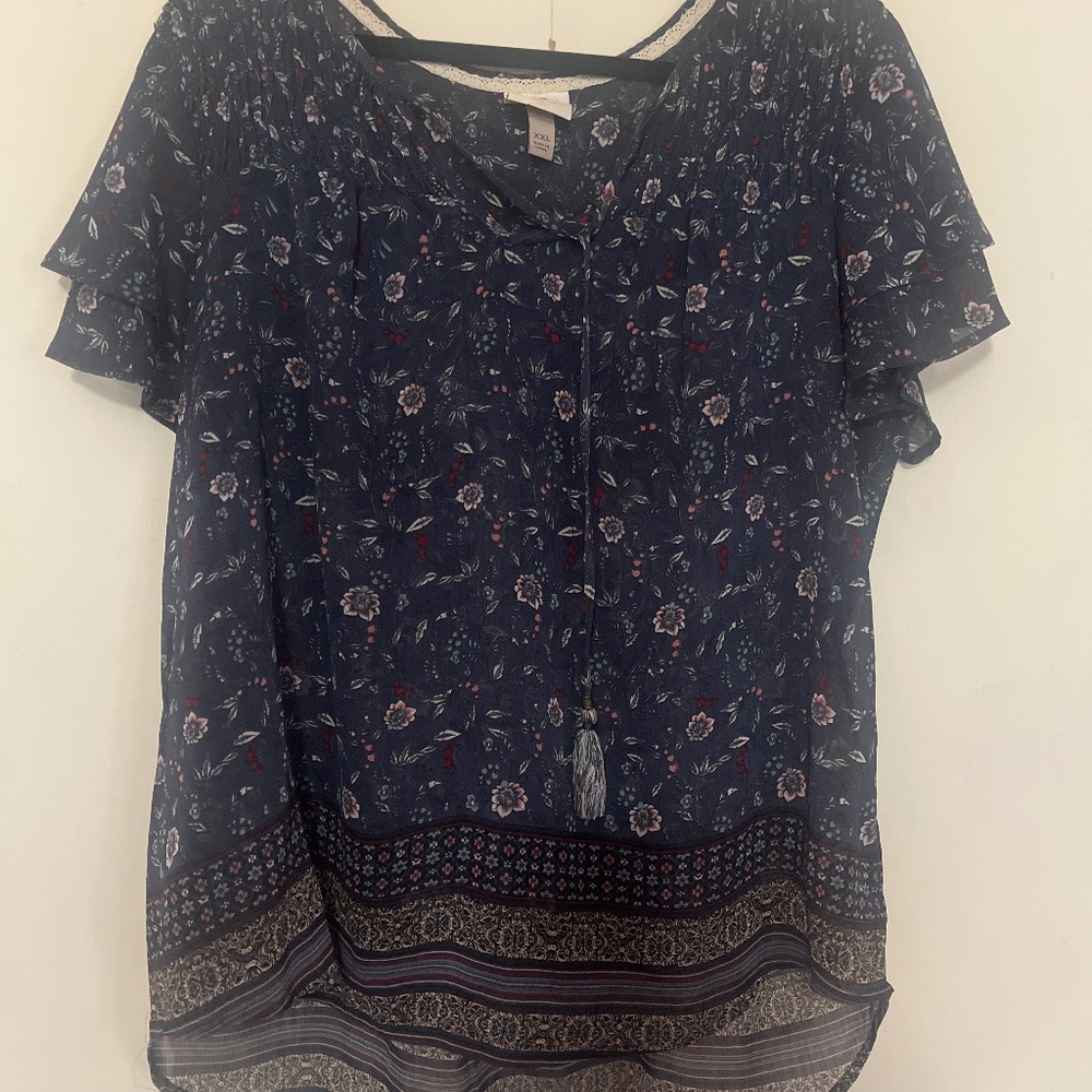 Knox Rose Top